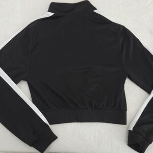 PINK Victoria's Secret Black and White Jacket